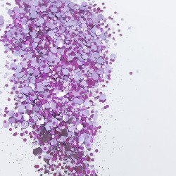 Bio Glitter Violet Mix 10g